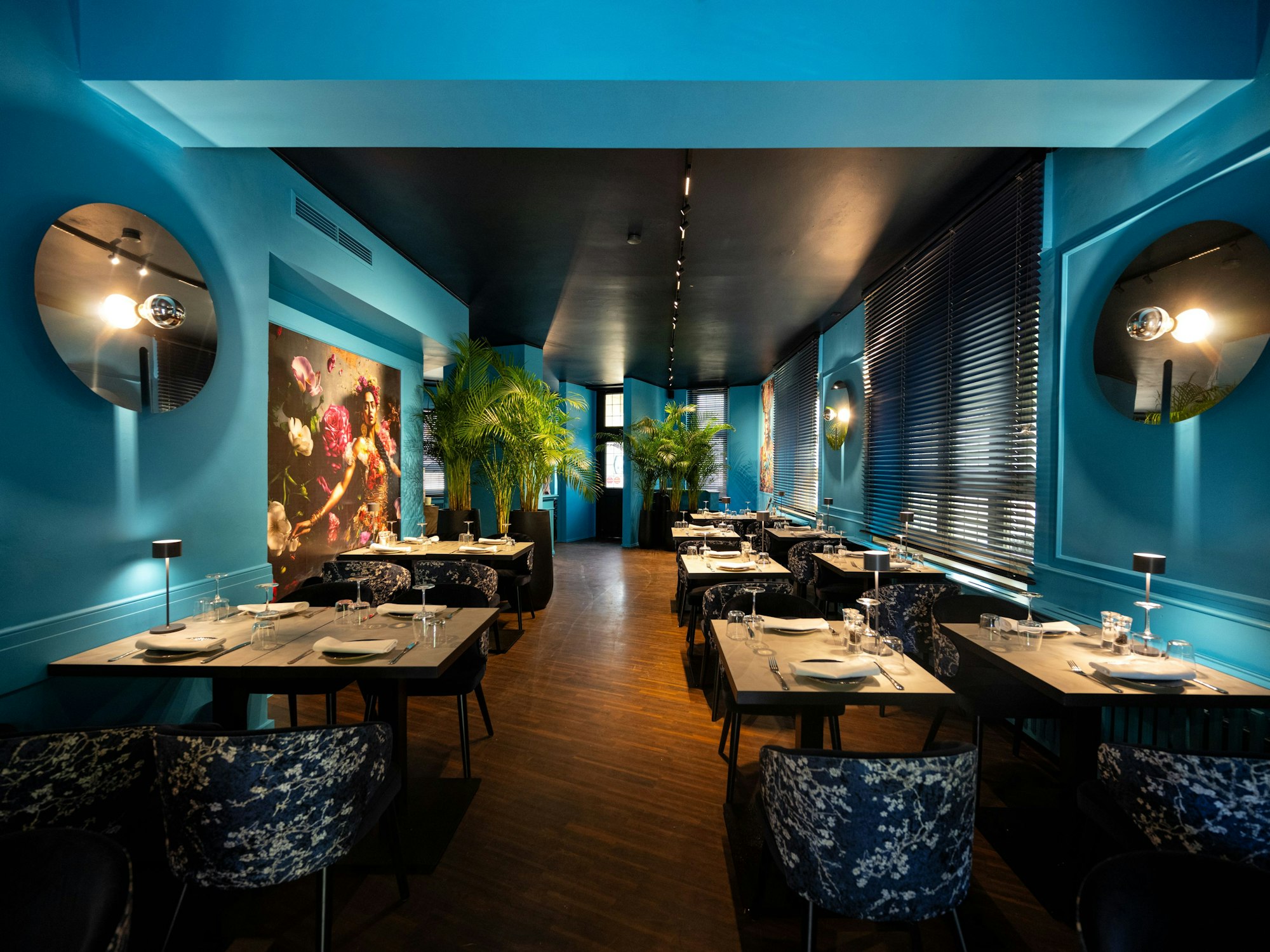 Das neue Restaurant „Weinbar Luis Dias“ in Köln-Marienburg.