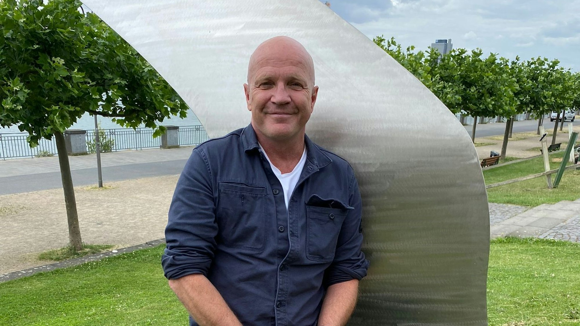 Christian Blüm, seit 1994 Schlagzeuger bei Brings