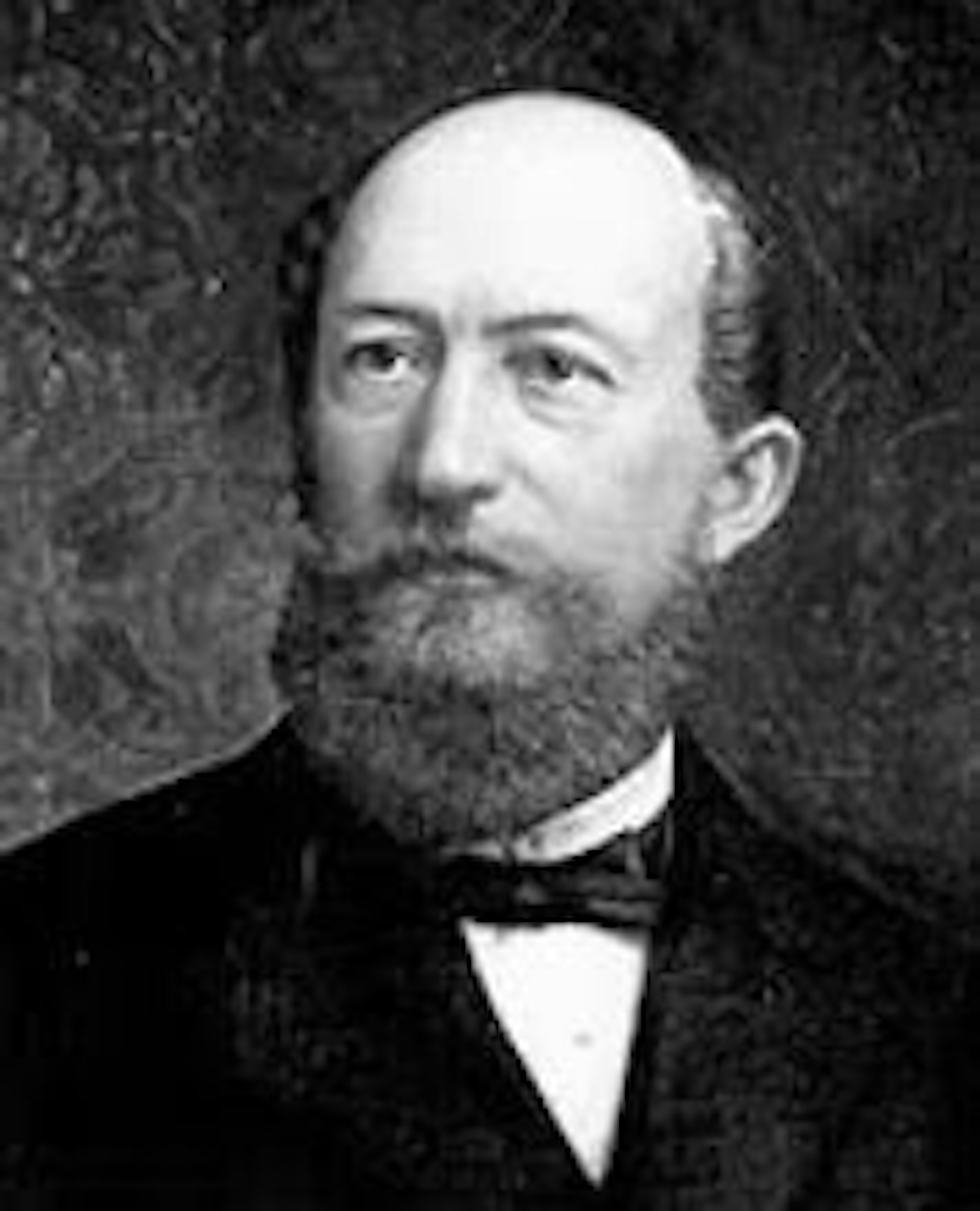 Porträt von Friedrich Bayer