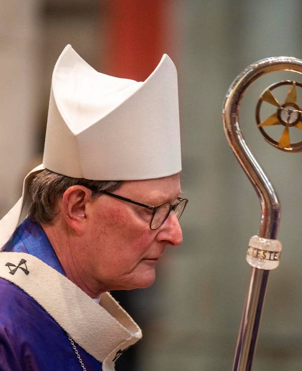 Rainer Maria Woelki bei einer Messe im Kölner Dom