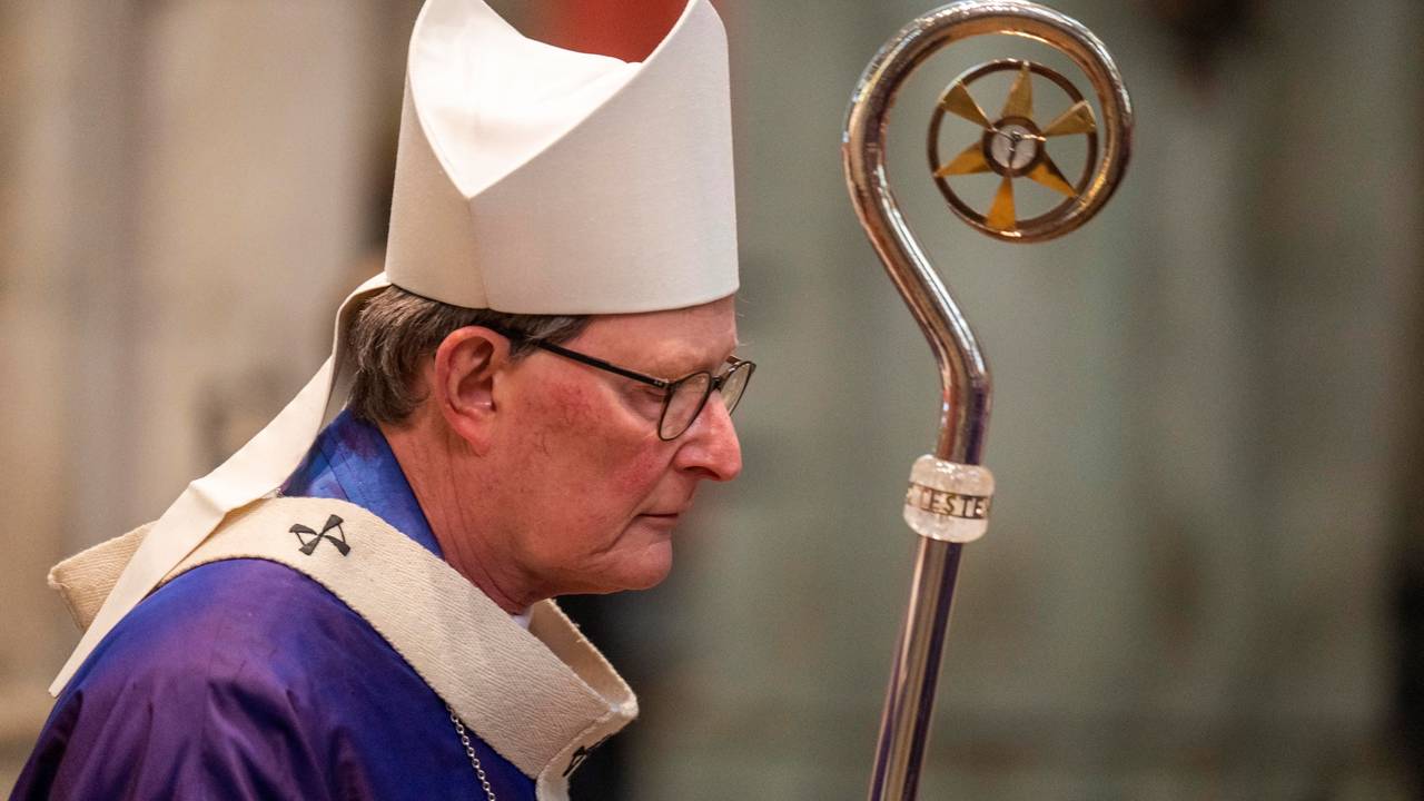 Rainer Maria Woelki bei einer Messe im Kölner Dom