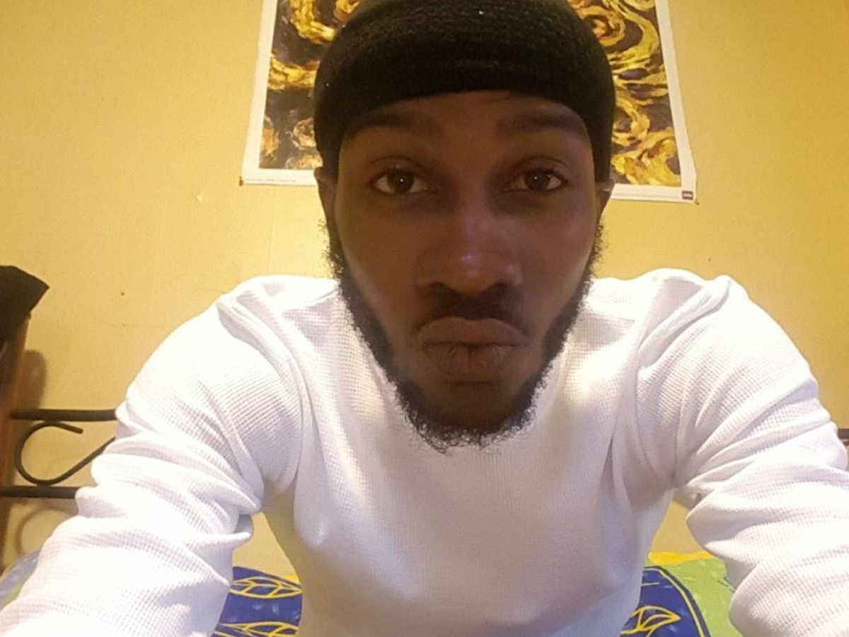 O'Shae Sibley, hier auf einem Selfie vom Januar 2017