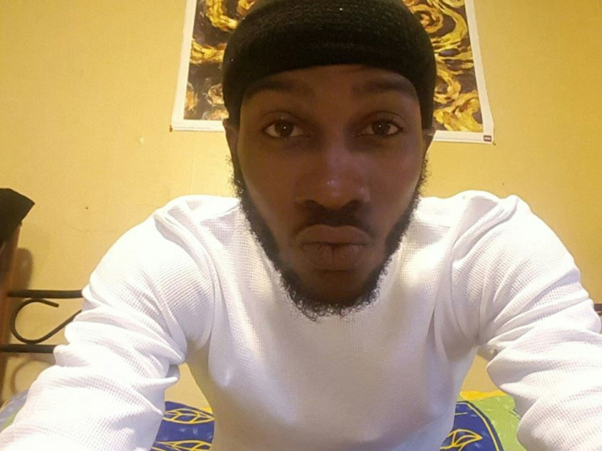 O'Shae Sibley, hier auf einem Selfie vom Januar 2017