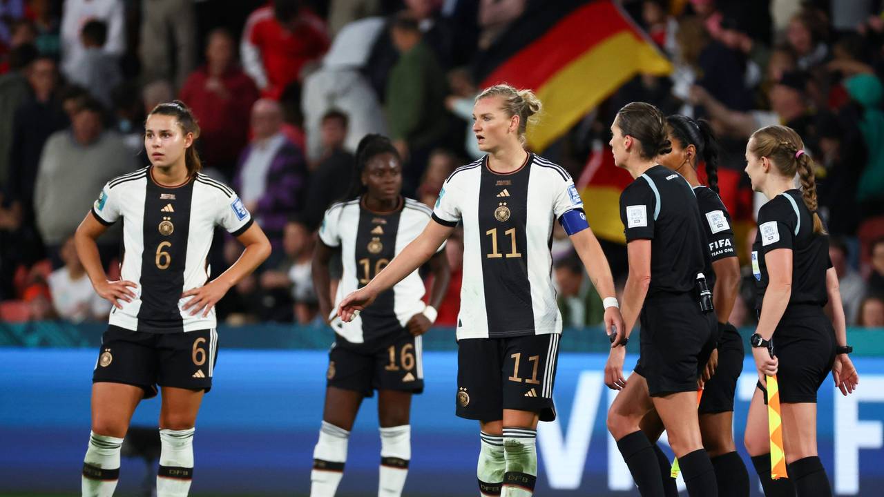 Die DFB-Frauen hadern nach dem Spiel gegen Südkorea mit ihrem Aus bei der WM.