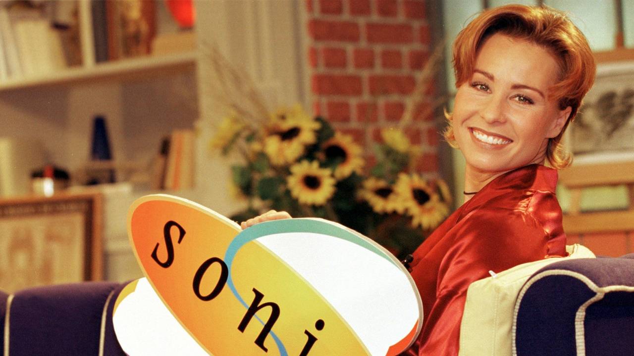 Sonja Zietlow stellt am Dienstag ihre Talkshow „Sonja“ vor, die ab 13. Januar 1997 montags bis freitags um 13 Uhr bei Sat.1 ausgestrahlt wurde.