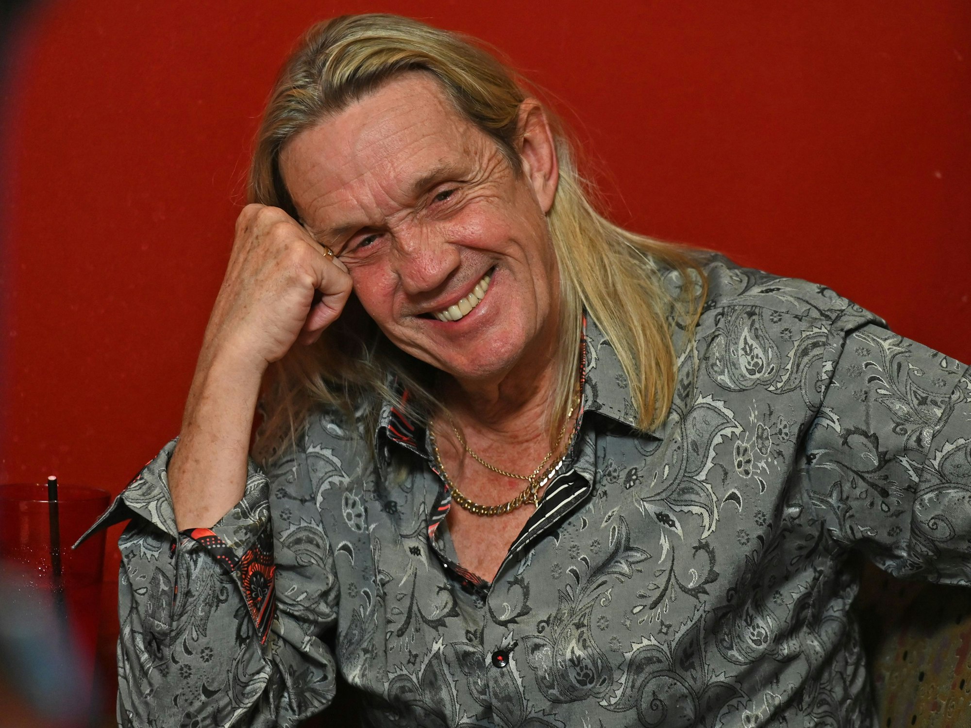 Nicko McBrain von Iron Maiden.