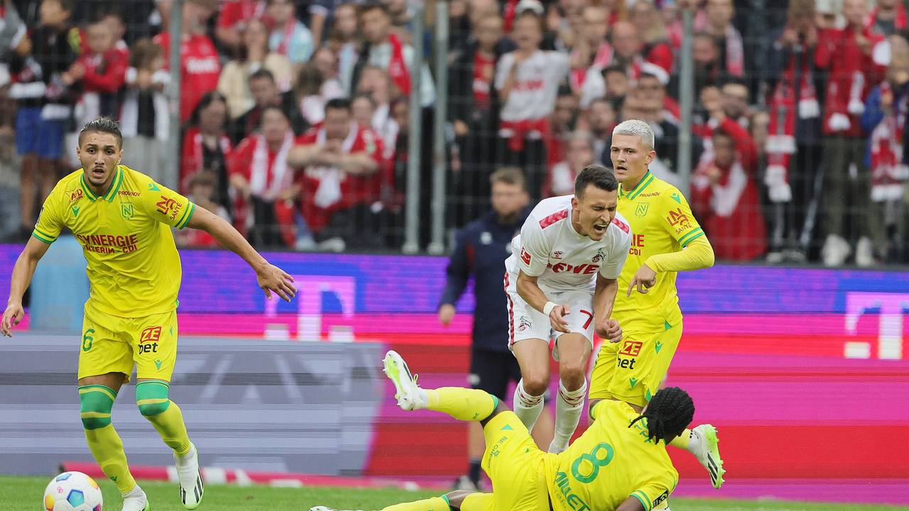 Dejan Ljubicic wurde gegen Nantes böse gefoult.