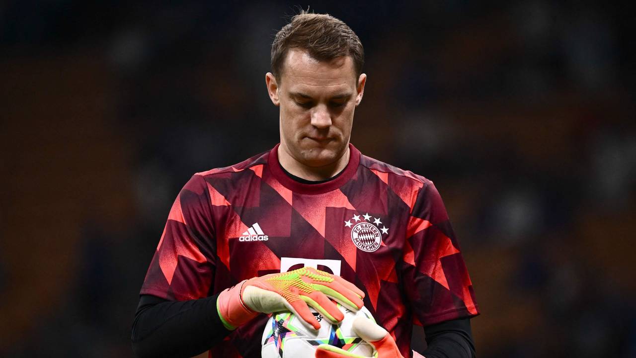 Manuel Neuer vor einem Spiel am 7. September 2022