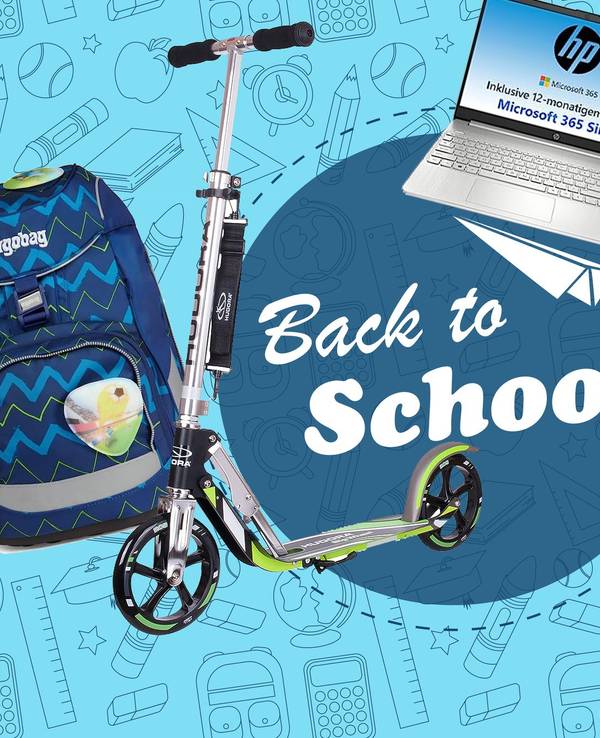 Back to School Angebote