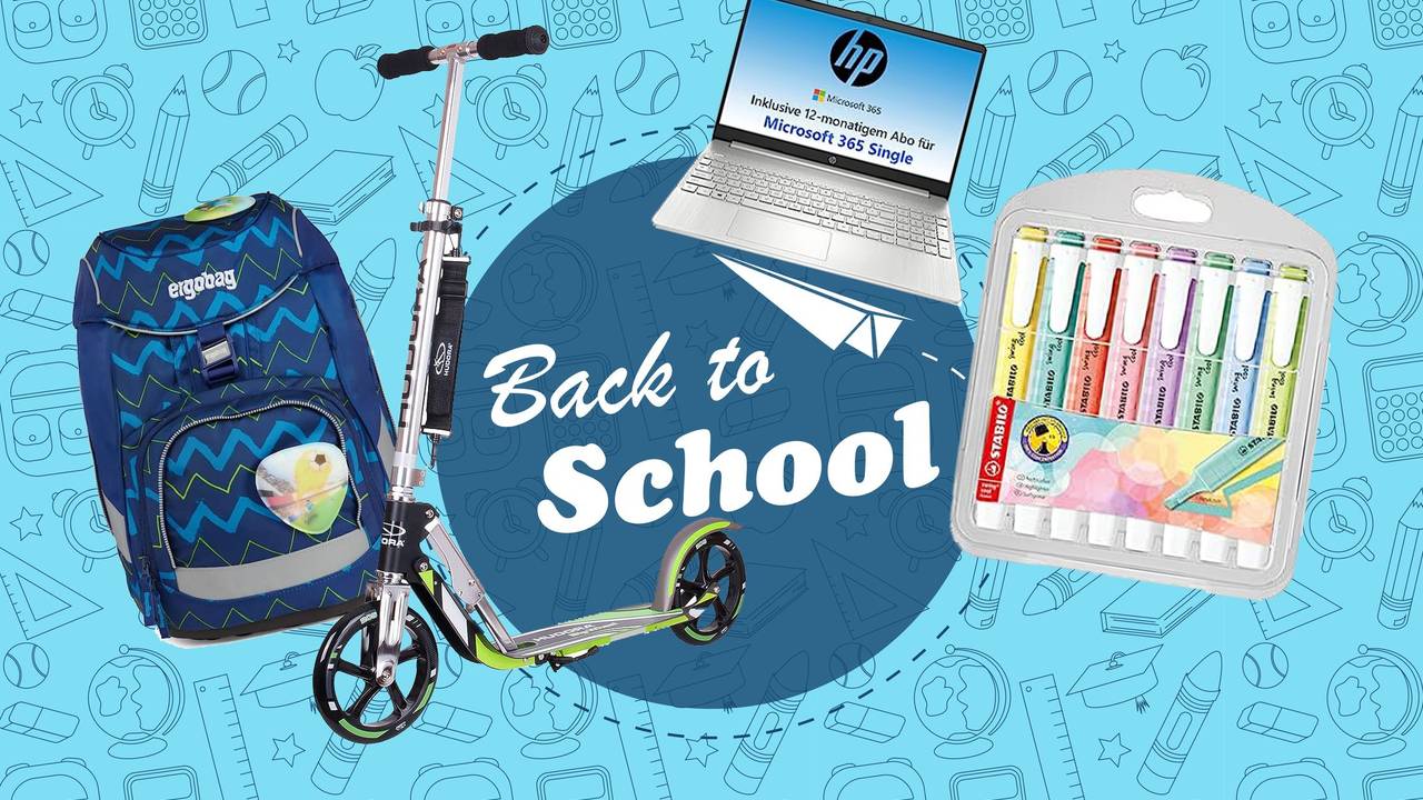 Back to School Angebote