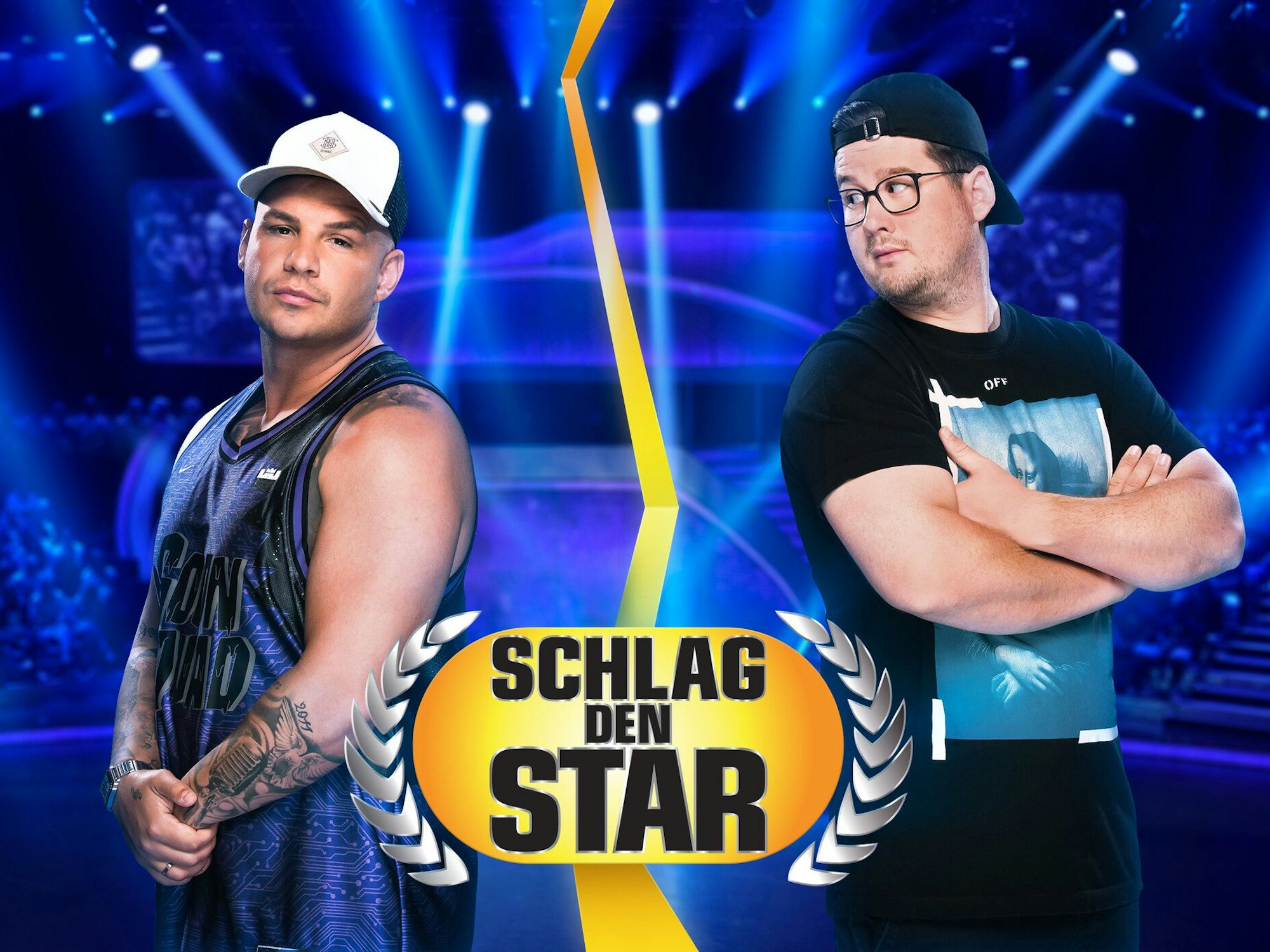 Pietro und Chris auf dem Cover der Sendung.