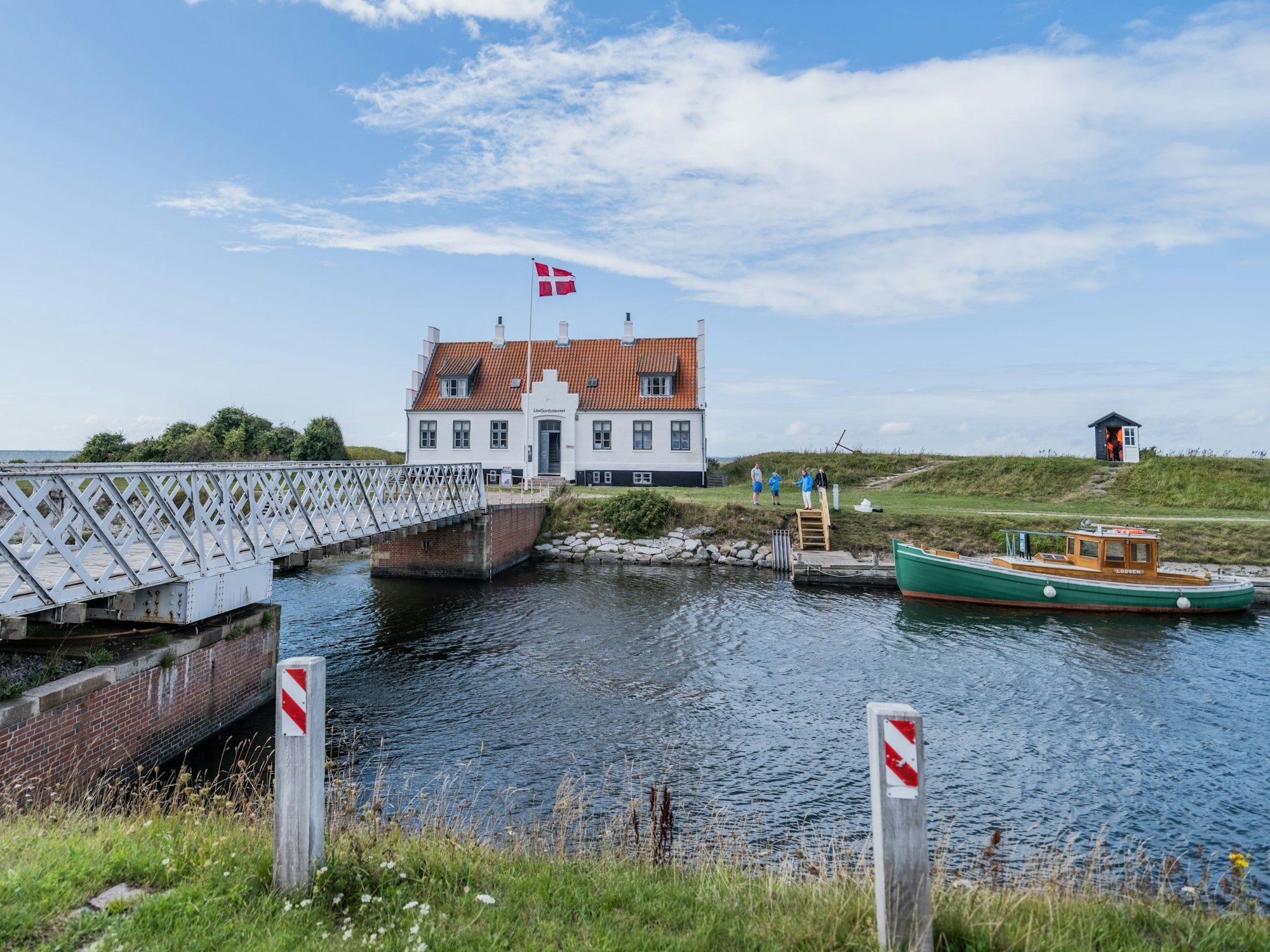 Das Limfjord-Musem in Jütland (Dänemark)