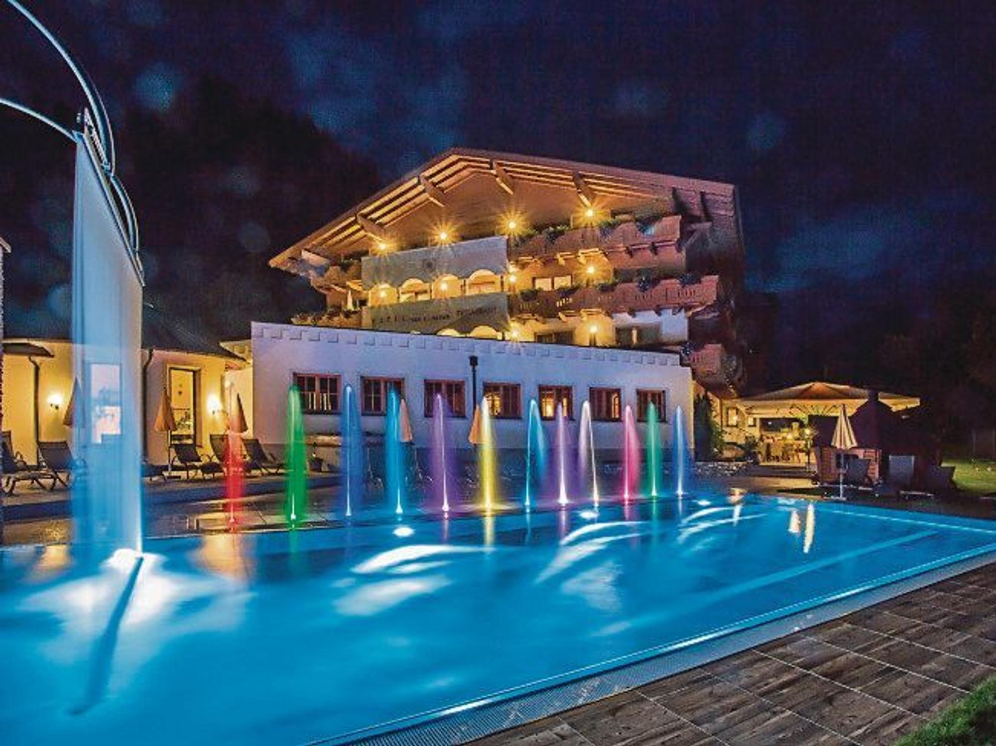 Hotel Alpenhof Freibad
