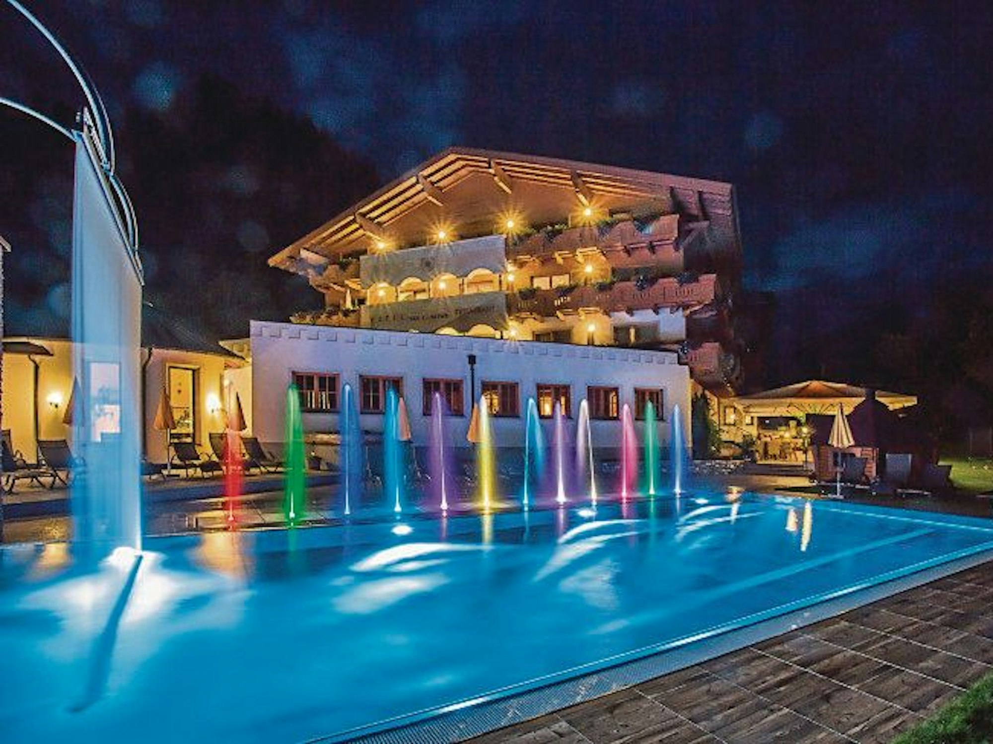 Hotel Alpenhof Freibad