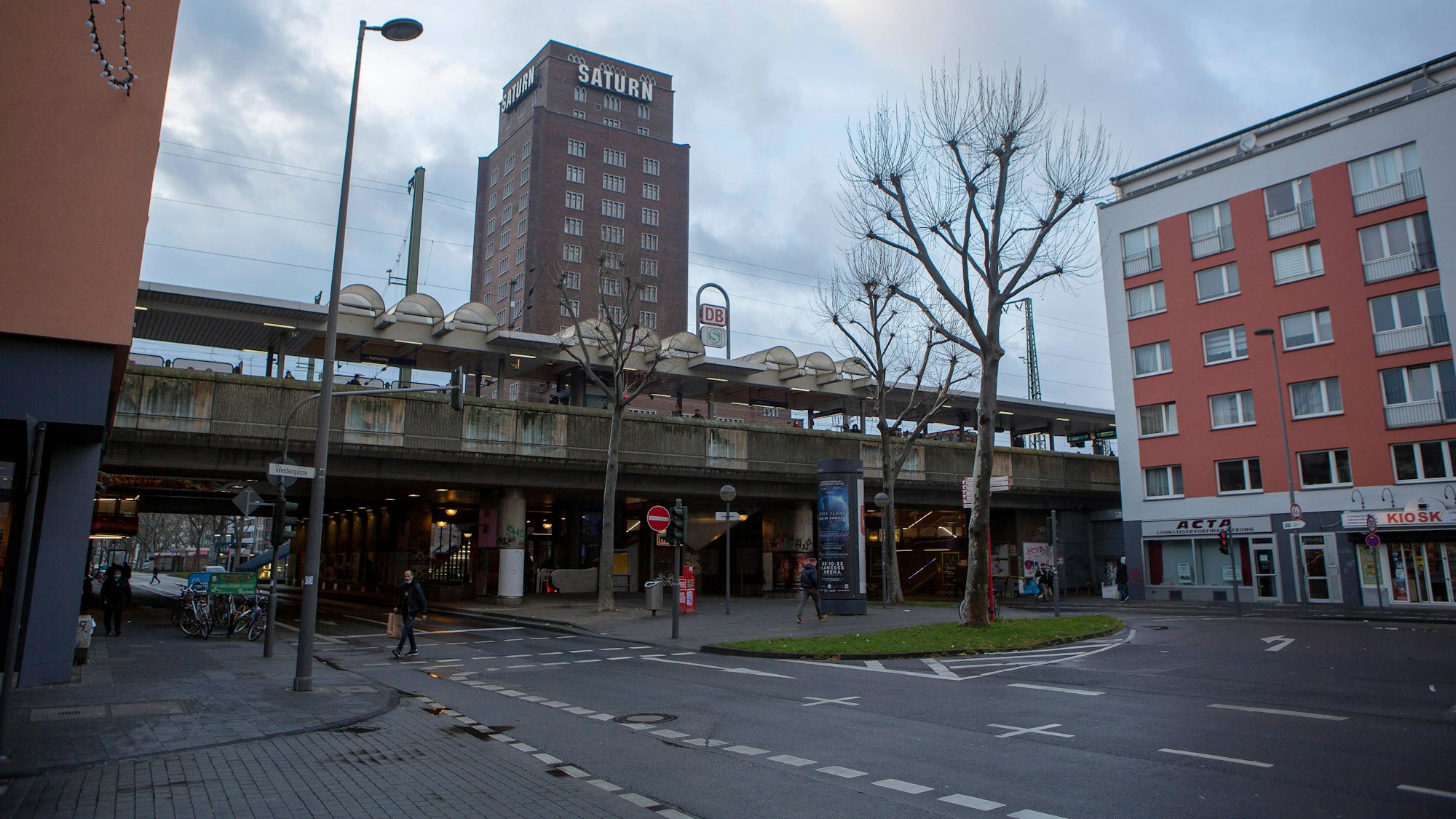 Der Hansaring in Köln