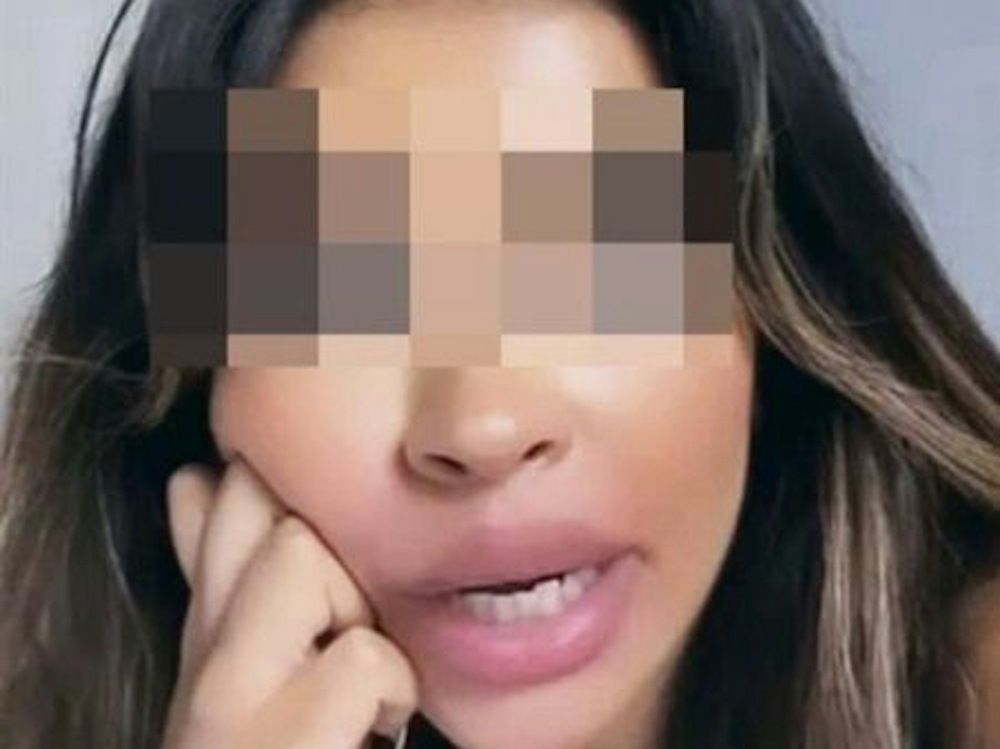 Diese Influencerin legte nahe, im „Vanity“ sei es zu einer Schießerei gekommen.