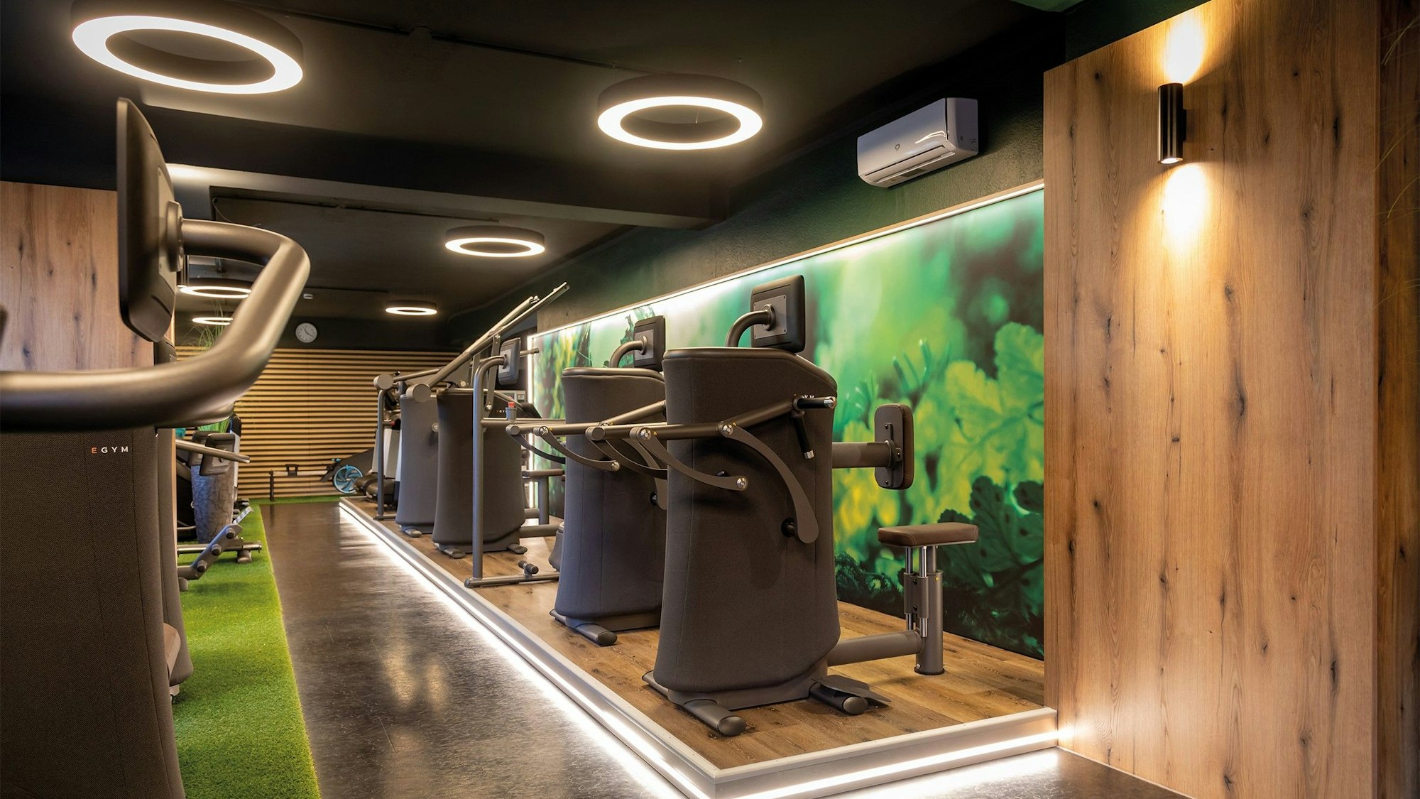 Gerätebereich eines „Next Door“-Studios in Köln