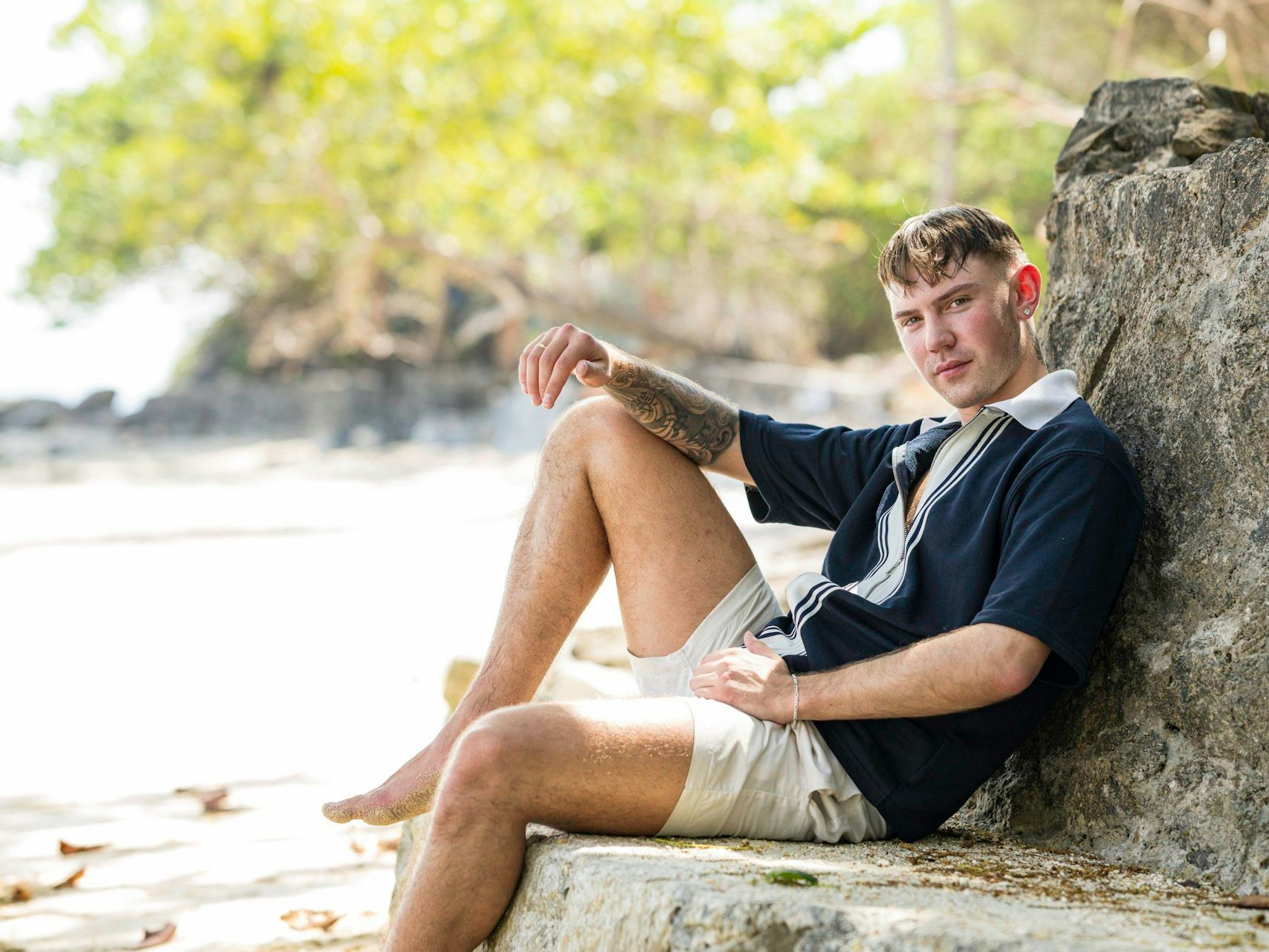 Lukas war 2023 Kandidat bei „Charming Boys”