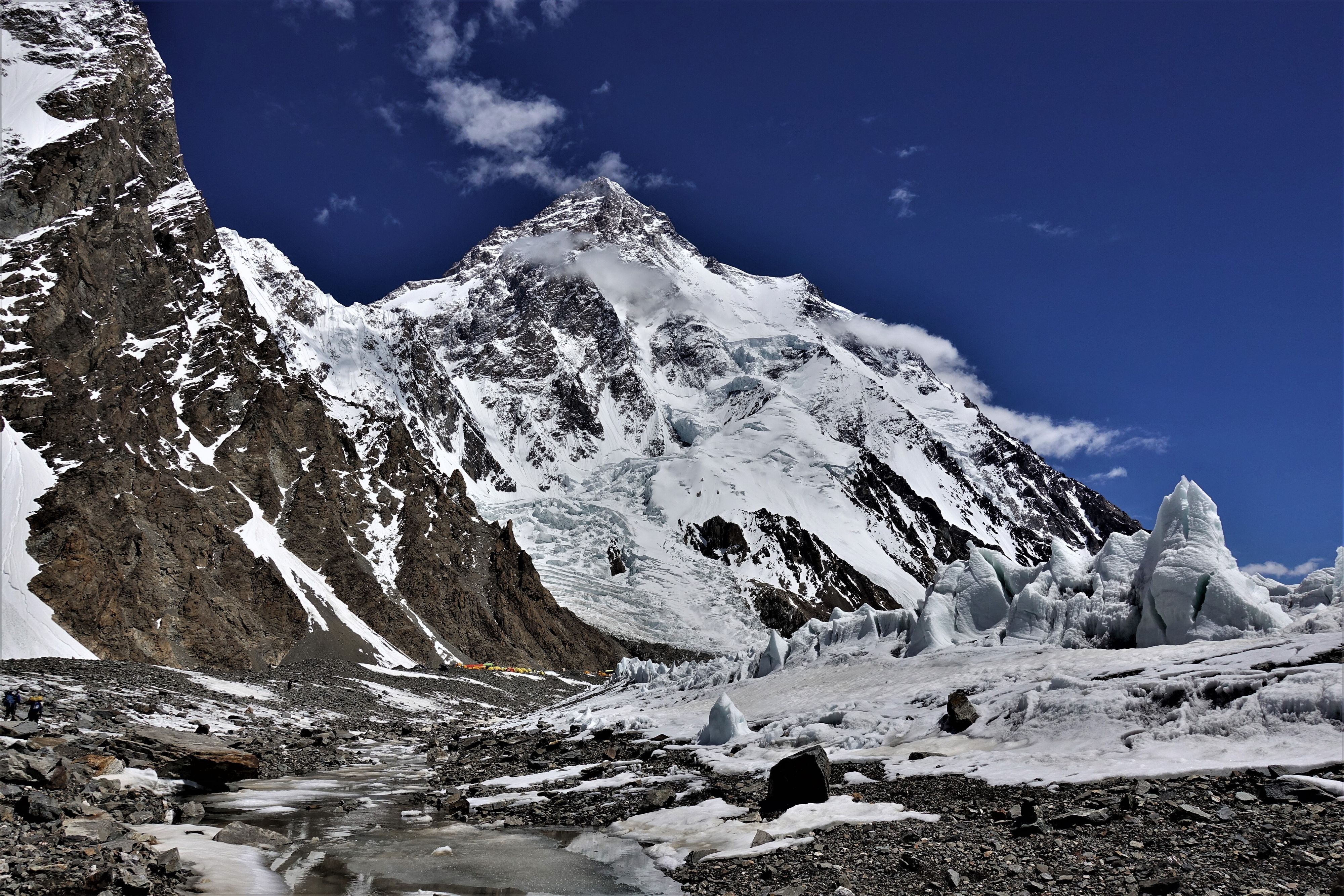 Ein Blick auf den K2.
