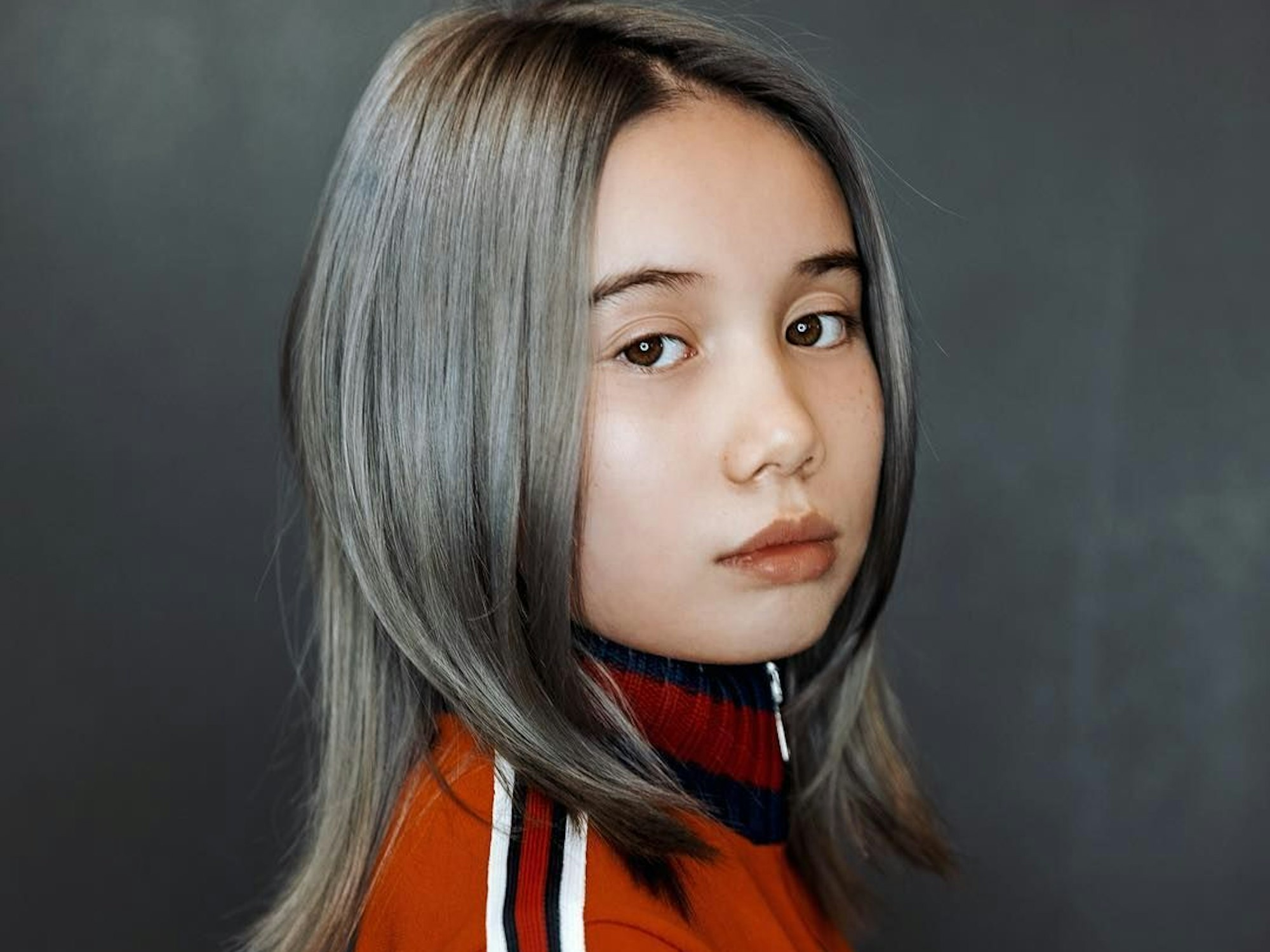 Lil Tay auf einem Foto.