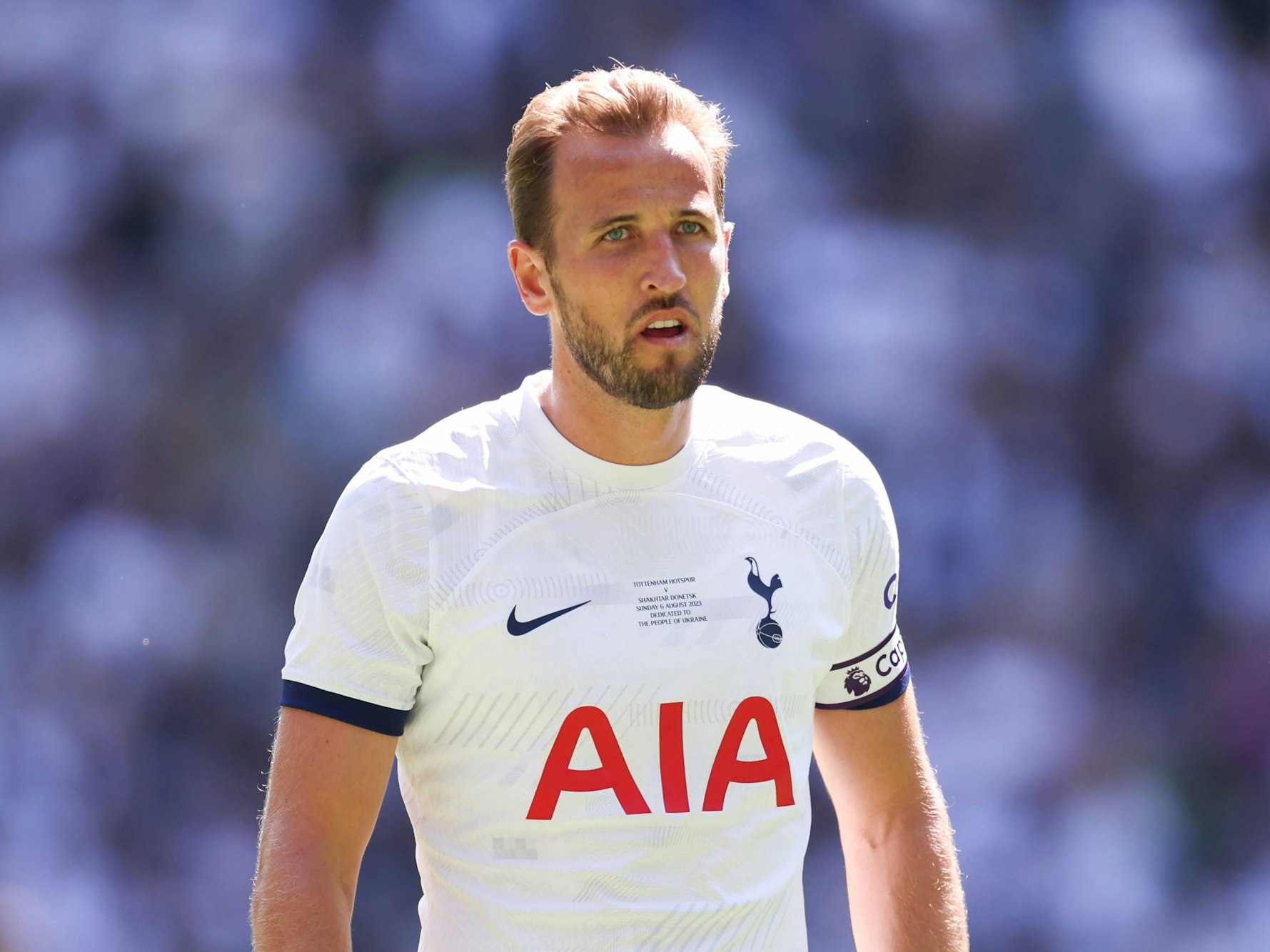 Harry Kane im Trikot von Tottenham Hotspur.