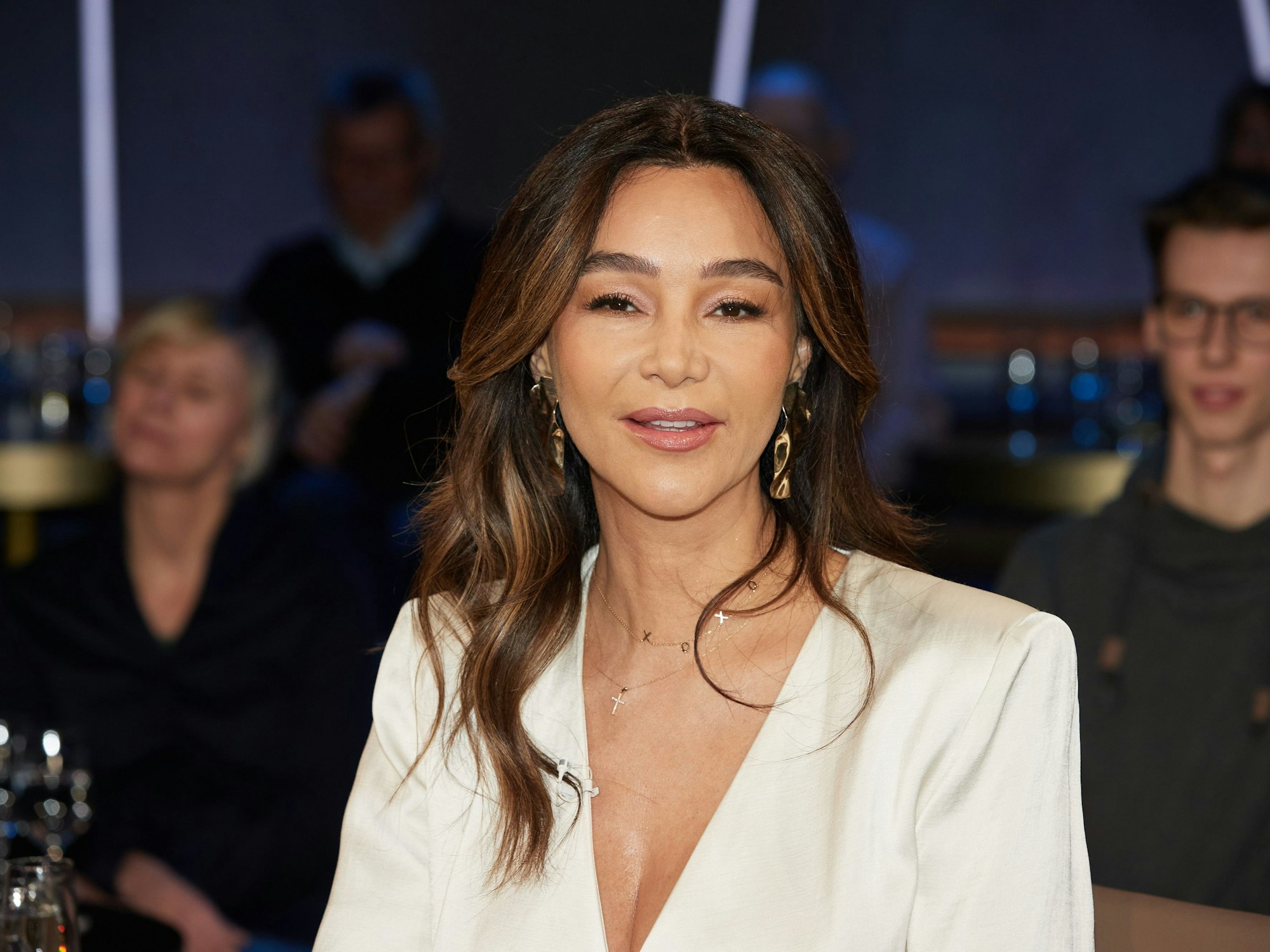 Verona Pooth lächelt in die Kamera.