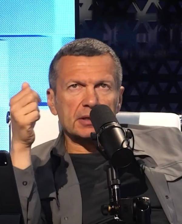 Wladimir Solowjow, hier auf einem Archivbild, reagierte mit scharfen Worten auf die Ankündigungen aus Deutschland.