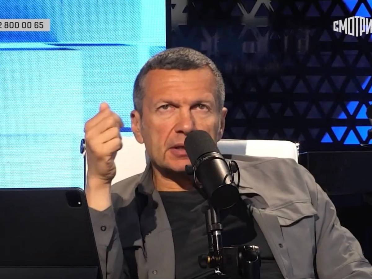 Wladimir Solowjow, hier auf einem Archivbild, reagierte mit scharfen Worten auf die Ankündigungen aus Deutschland.
