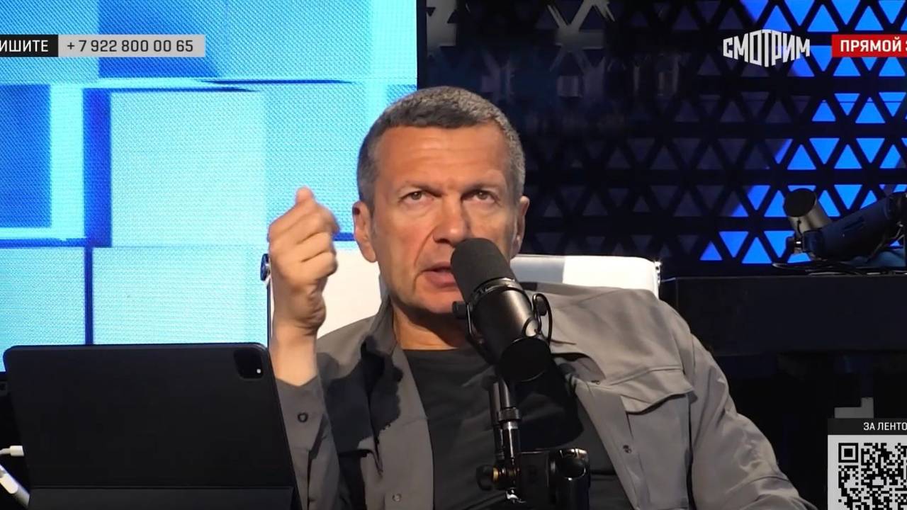 Wladimir Solowjow, hier auf einem Archivbild, reagierte mit scharfen Worten auf die Ankündigungen aus Deutschland.
