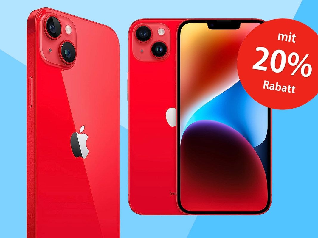 Apple iPhone 14 Plus.