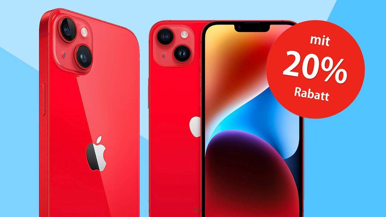 Apple iPhone 14 Plus.