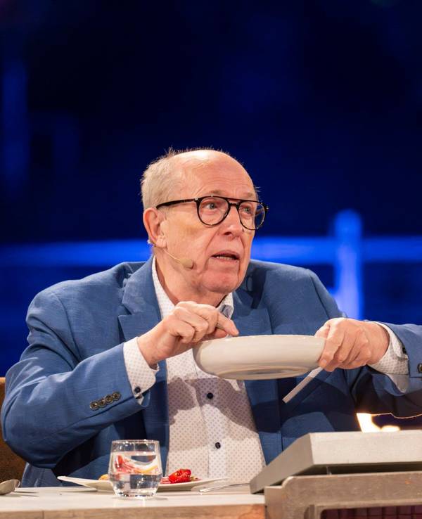 Reiner Calmund wird es sich ein letztes Mal als Juror bei „Grill den Henssler“ schmecken lassen.