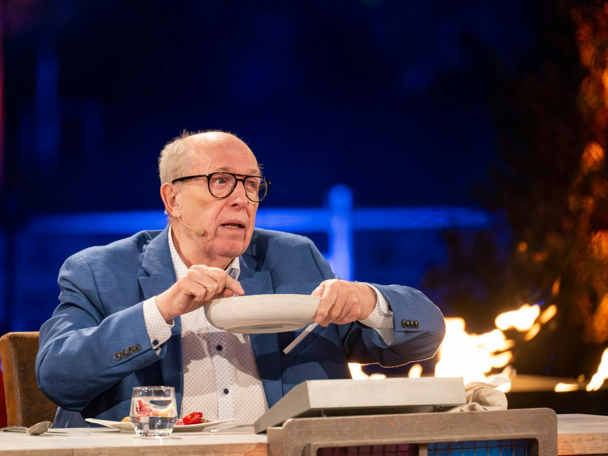Reiner Calmund
als Jury-Mitglied bei „Grill den Henssler“.