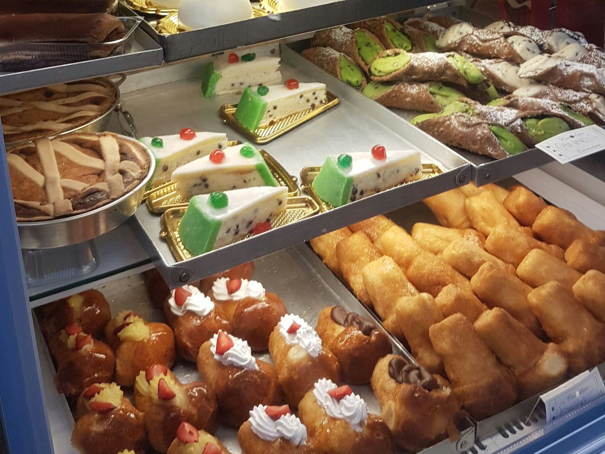 Dolci in Neapel
