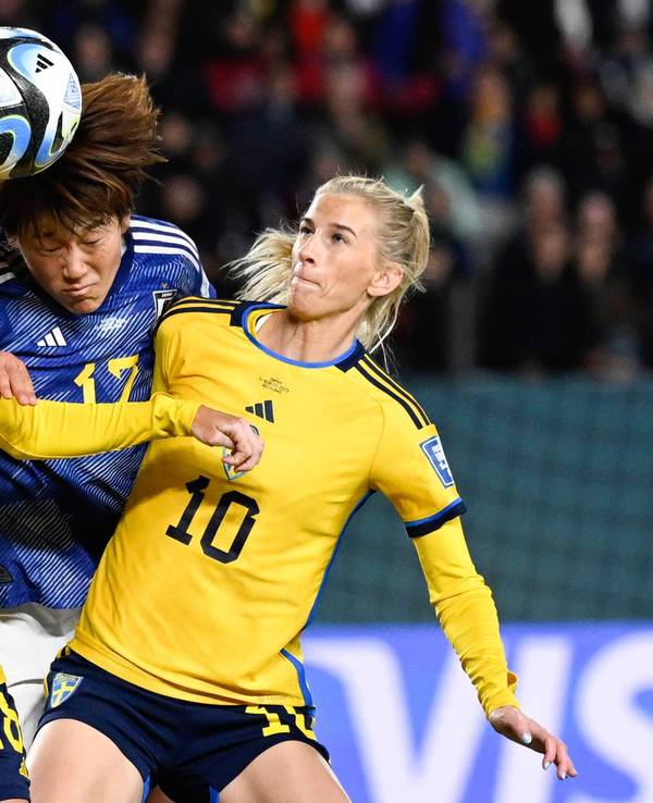 Fußball-WM der Frauen in Neuseeland, Auckland: Japan verlor im Viertelfinale gegen Schweden.