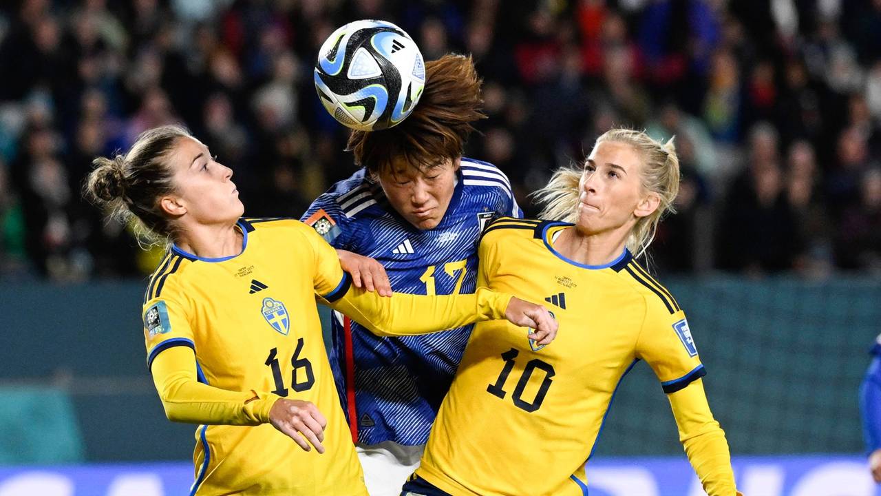 Fußball-WM der Frauen in Neuseeland, Auckland: Japan verlor im Viertelfinale gegen Schweden.