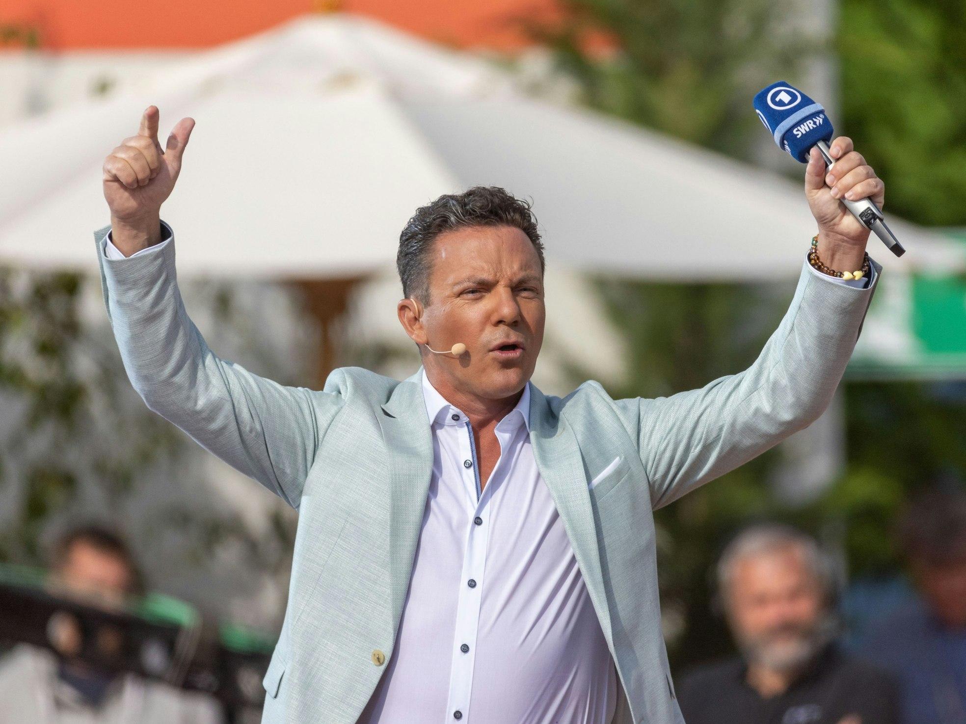 Stefan Mross moderiert.