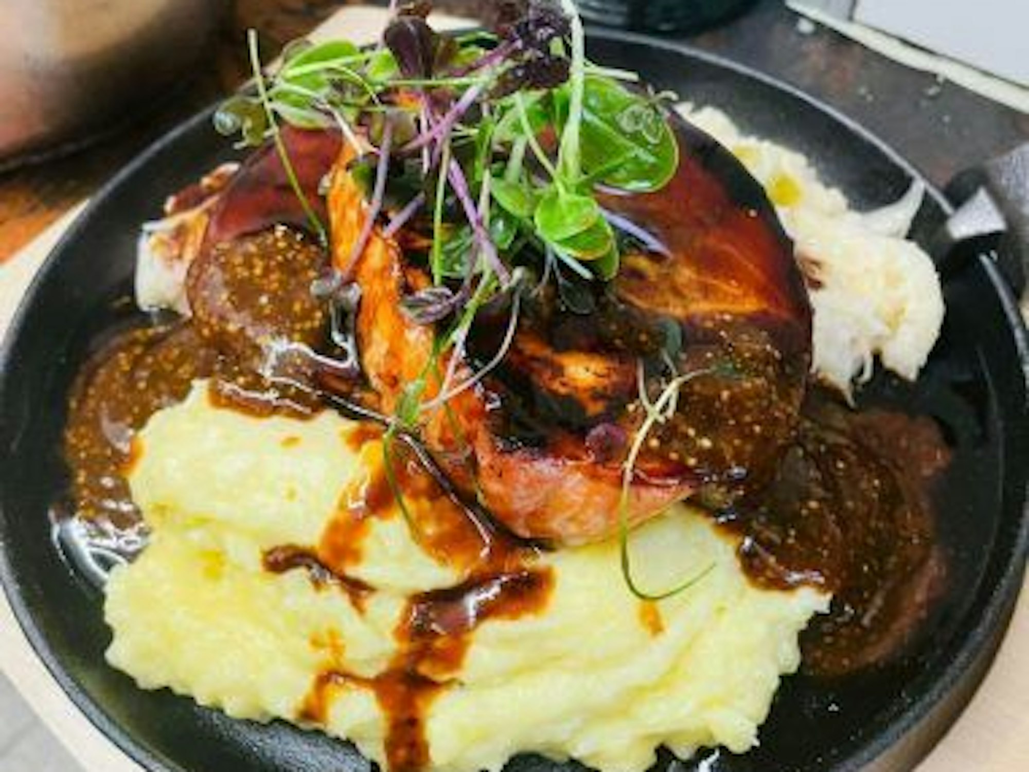 Ein Gericht mit dem Namen Äädäppels Pann.