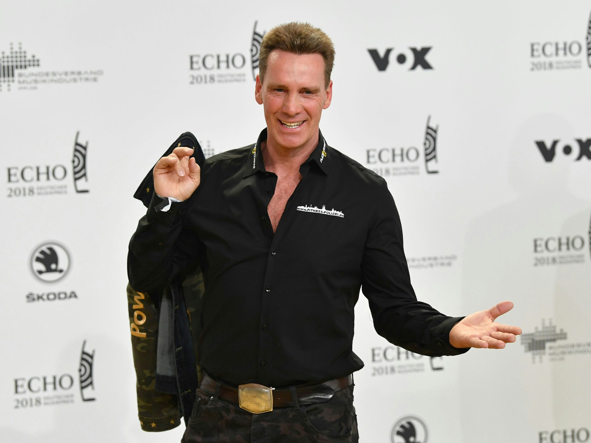 Jürgen Milski 2018 in Berlin.