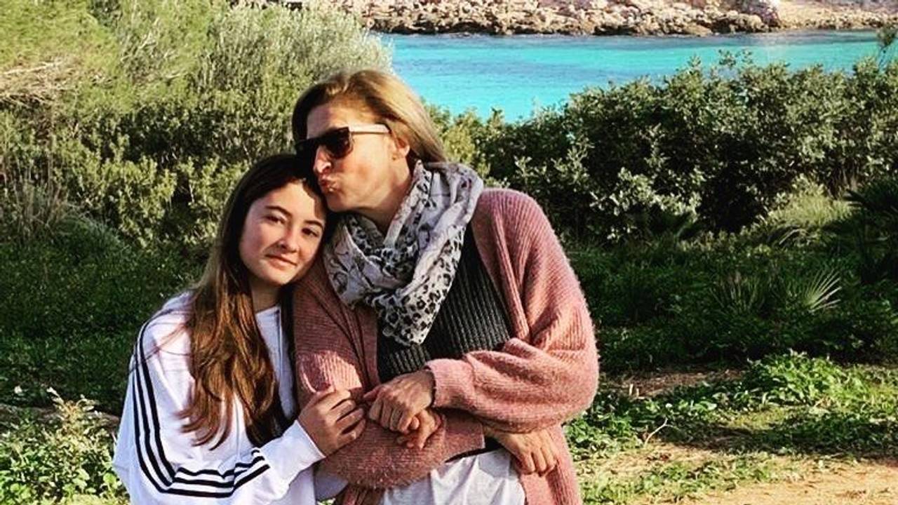 Angela de Rose, hier gemeinsam mit Tochter Tara im Dezember 2019
