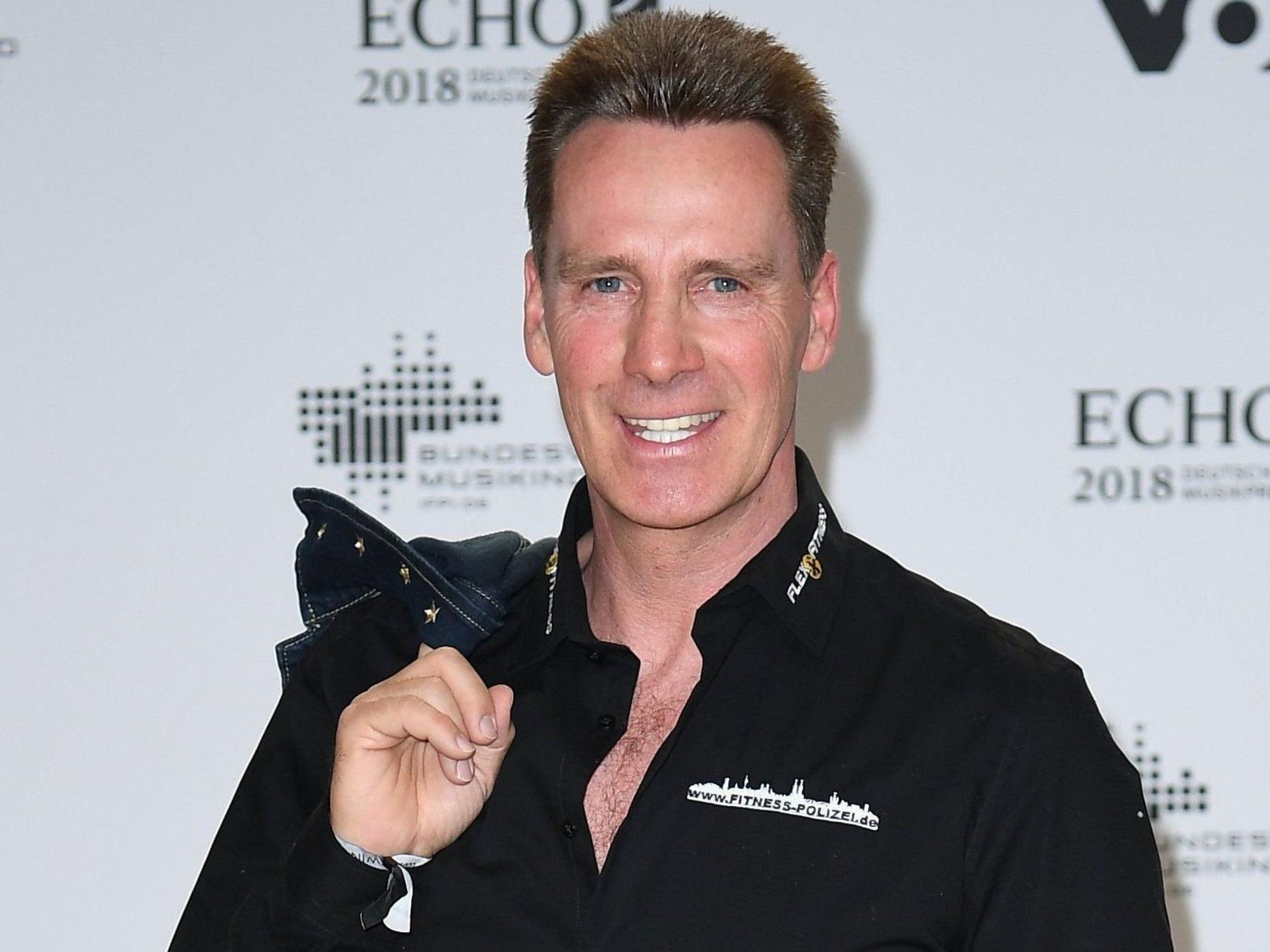 Jürgen Milski kommt zu der 27. Verleihung des Deutschen Musikpreises Echo.