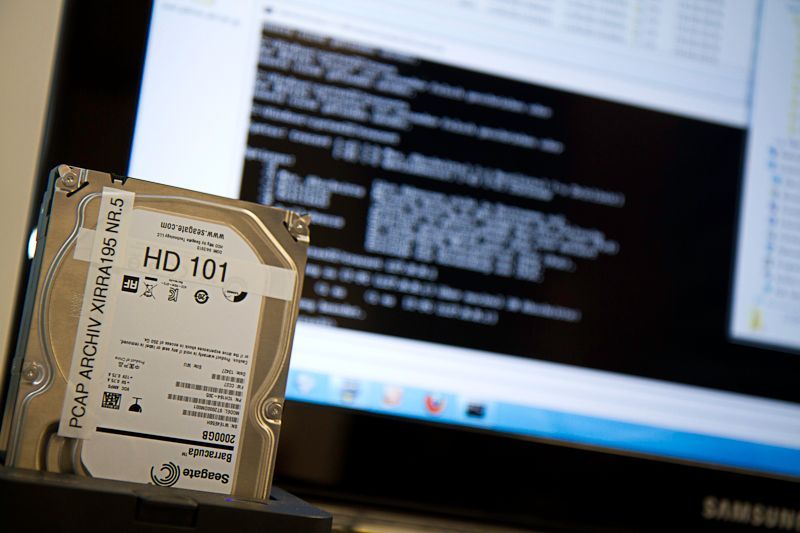 Ein PC-Bildschirm.