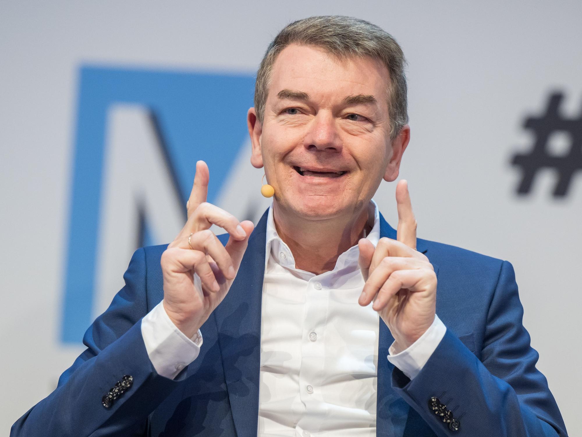 Jörg Schönenborn, Programmdirektor Information, Fiktion und Unterhaltung des WDR, nimmt an der Fortsetzung der 36. Medientage München teil.