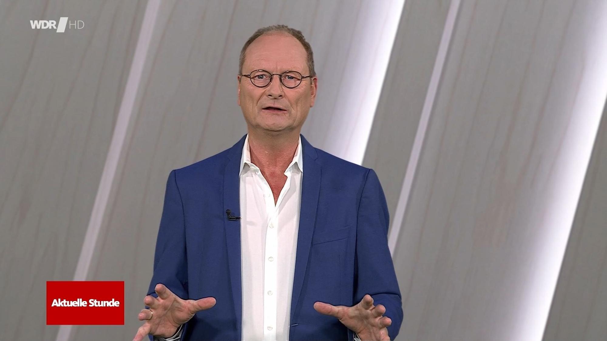 Meteorologe Sven Plöger warnt in „Aktuelle Stunde“ (WDR) am 15. August, dass wir jetzt etwas gegen die Klimakrise tun müssen.