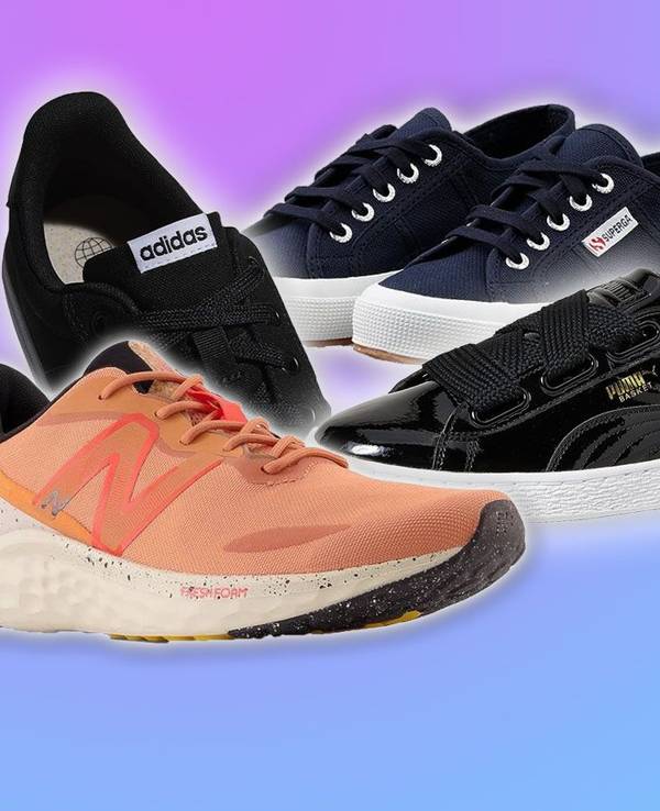 Verschiedene Sneaker