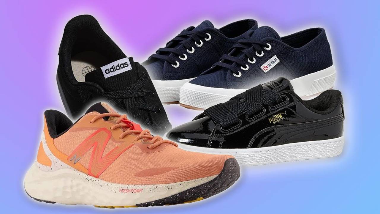 Verschiedene Sneaker