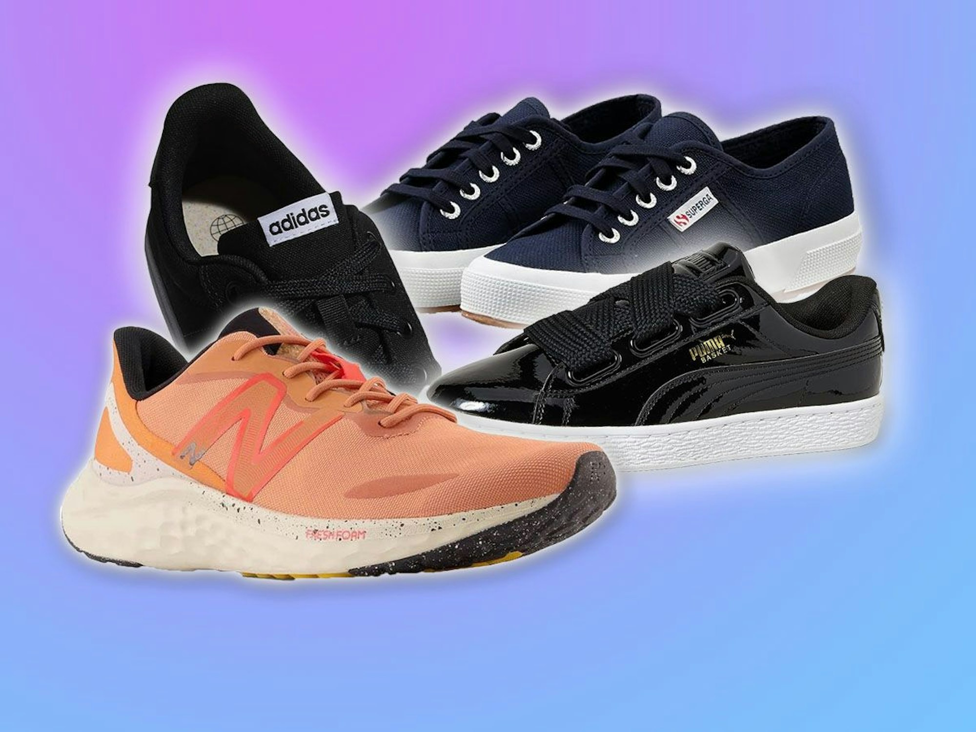 Verschiedene Sneaker