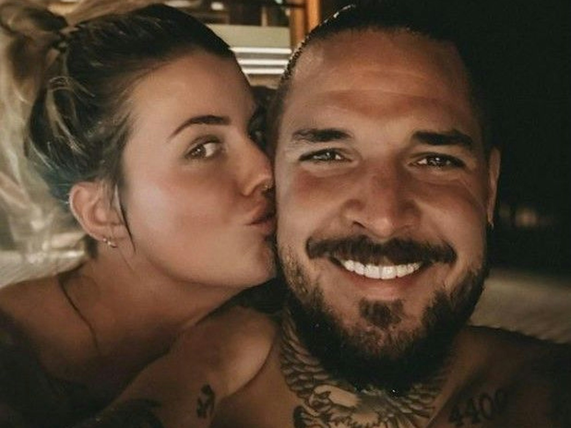 Die Ex-„Sommerhaus der Stars“-Teilnehmer Pia Tillmann und Zico Banach sind Eltern geworden.