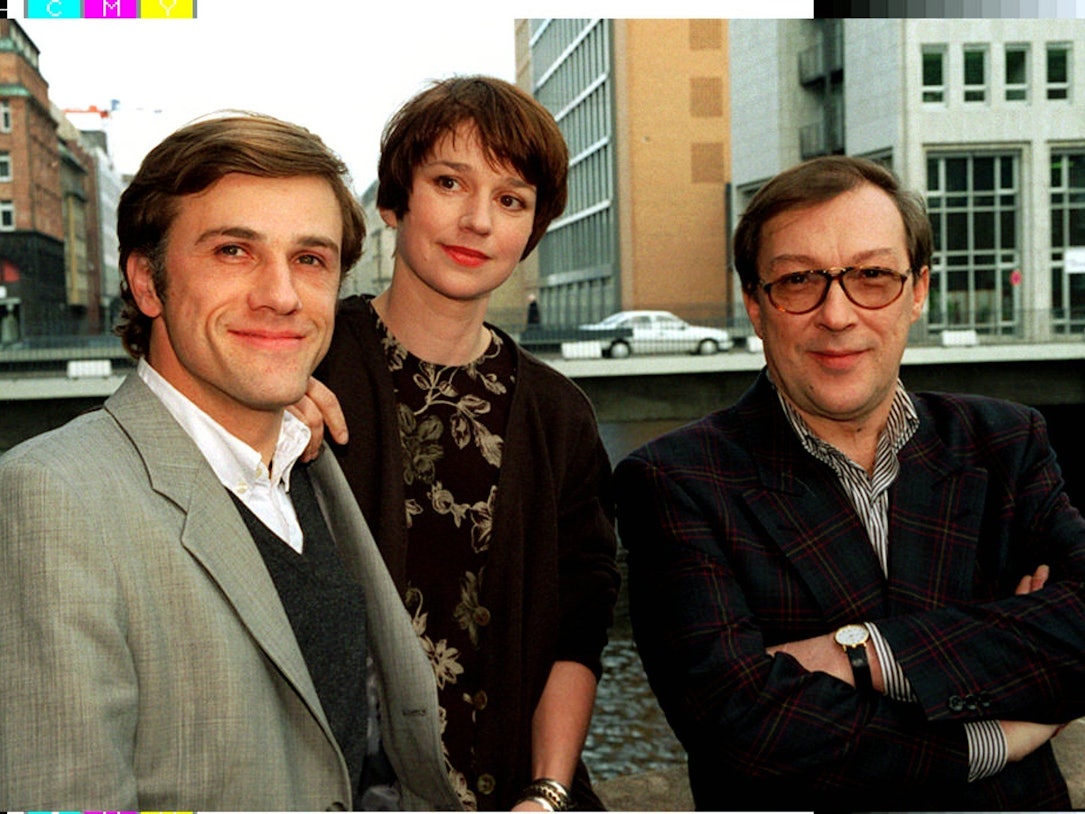 Christoph Waltz und Lena Stolze in „Die Staatsanwältin“