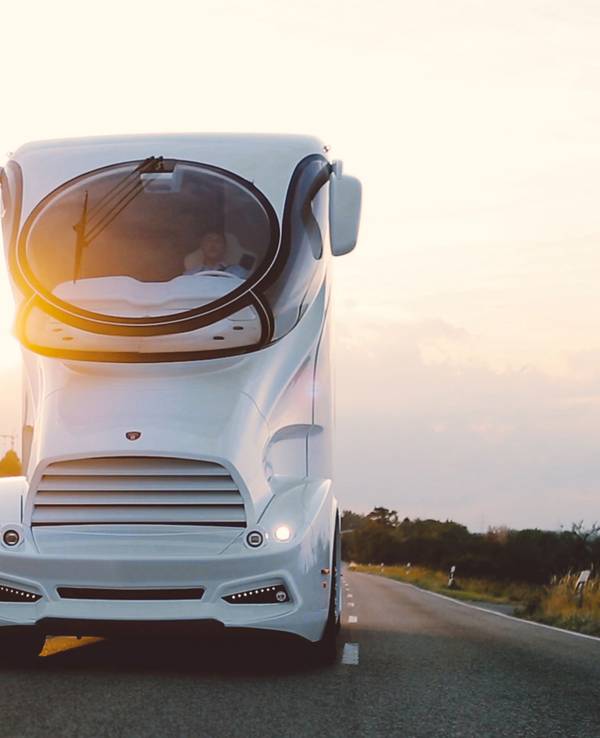 Der Elemment Palazzo Superior nimmt für sich in Anspruch, das luxuriöseste Wohnmobil der Welt zu sein.